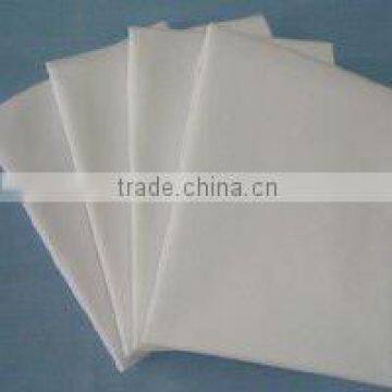 polycotton white fabric for fitted sheet