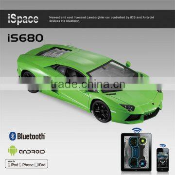 iS680 Newest and cool licensed android control lamborghini alloy car