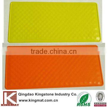 OEM non-slip wholesale natural rubber bathroom mat