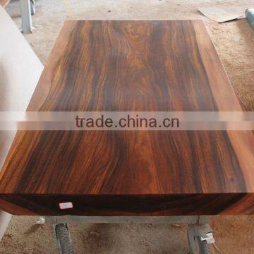 Vintage Country Style Dining Room Solid Wood Table Top Pure Solid Wood Dining Table