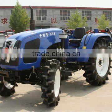 HOT!agricole machinery traktor QLN 55hp 4*4 Best price