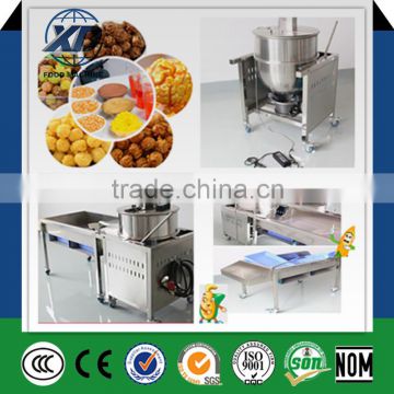 Commercial gas 20KG popcorn maker machine