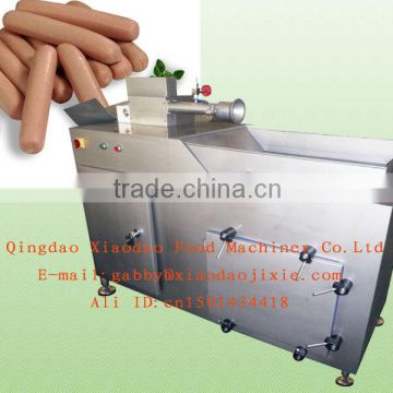 Automatic sausage peeler machine / sausage peeling machine