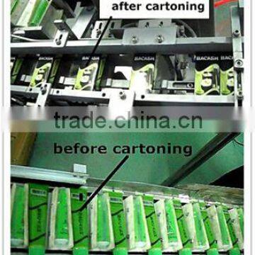 box motion horizontal packing machine