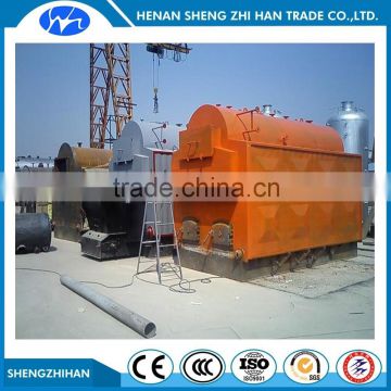 DZH 2015 New industrial water-fire tube coal-fired boilers