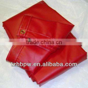 Heat Resistant & Cold Resistant PVC Coated Tarpaulin