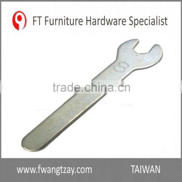 8 mm Hex Head Single Open Ended Furniture Spanner