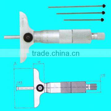 Depth Micrometers