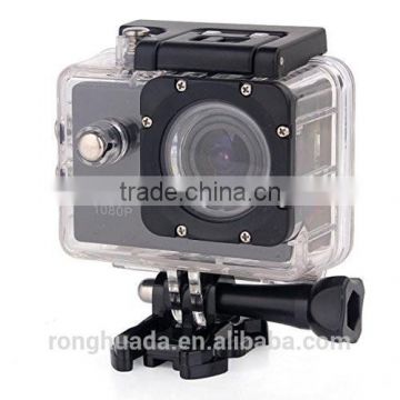 Action Sport Cam Camera 1080P 30fps H.264 1.5 Inch 170 Degree Wide Angle Outdoor Sports Home Security HD DV/CAR DVR