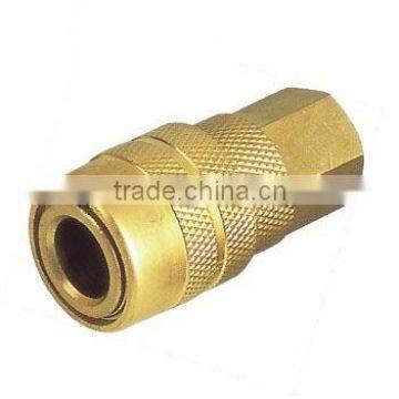 Quick coupler USA TYPE Air Tool Coupling Brass Female Coupler