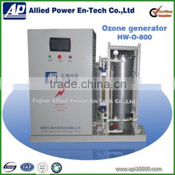 800g/h commercial kitchen exhaust ozone generator for removal of odour