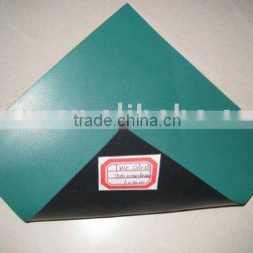 Two colors HDPE geomembrane