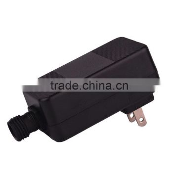 waterproof power supply 12v ac adapter 12w with us plug High quality for laptop ac adapter