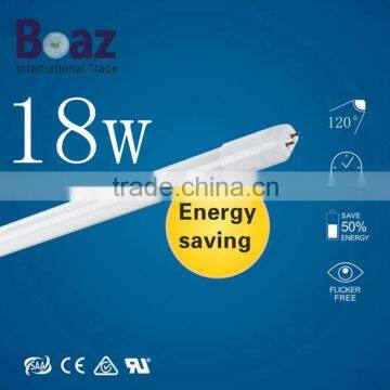 1200mm T8 led tube light with 15w/18w/20w