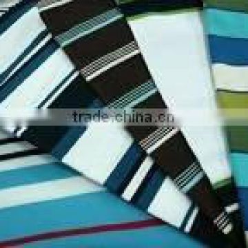 21s 200gsm 100% cotton stripe fabric knitted fabric