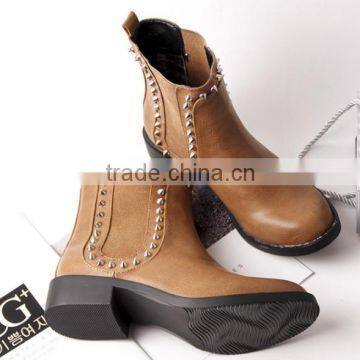 2016 Woman New Fashion Mexican Made Boots Designer Warm & Fuzzy Boot photo-3