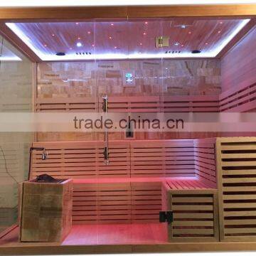 body slimming ceramic heater hemlock sauna room (4persons)