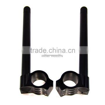 BJ-COHB-045 Aftermarket CNC Billet Alloy 45mm Sportbike Clip On Handle Bar For Honda CBR600RR photo-3