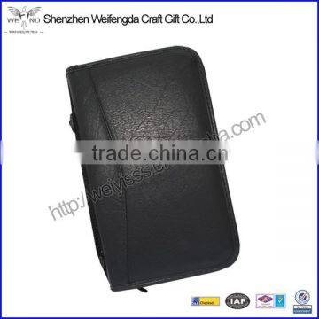 New Style Fashion Leather Custom CD Wallet