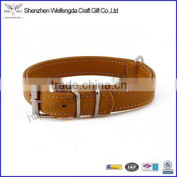 bulk dog collar belt factory supply leather dog leash made in china 2015                        
                                                Quality Choice