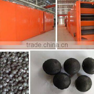 Low consumption coal briqutte/charcoal briquette/coke coal briquette net-belt dryer for sale