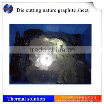 High thermal conductivity graphite sheet for PC heat transfer