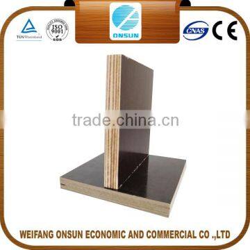 2016 hot sale 4X8 film faced plywood