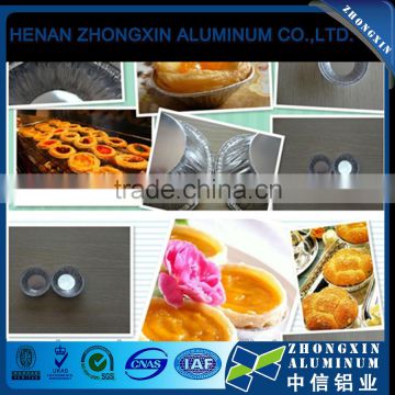 Silver color 3003 Aluminium Foil Container For Dessert Food