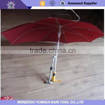 Windproof & sunshade bicycle umbrella