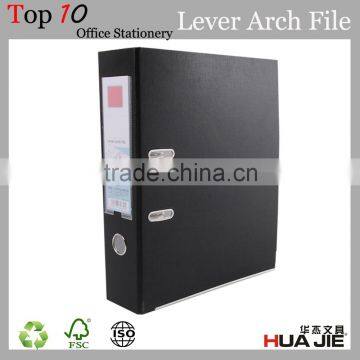 PVC A4 FC 2" 3" Lever Arch File Box Metal Clip File Folder 2 Ring Binder Clip Binding Cover Portfolio