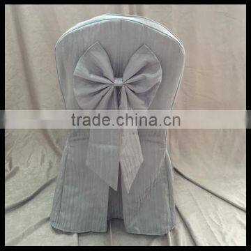 banquet jacquard chair cover decoration