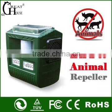 GH-192B Electronic pest control products factory solar wild animal repeller