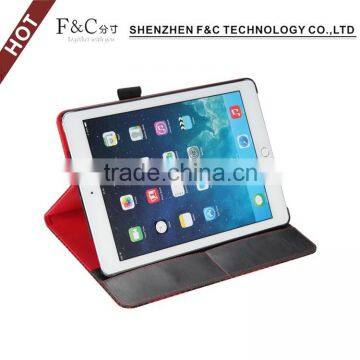 Newest Fabric Leather Case With Card Holder For iPad Pro 9.7 Wholesale