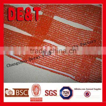 safety orange barrier mesh