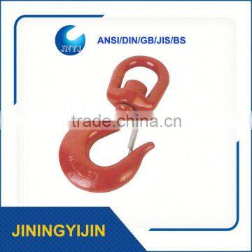 Zinc Alloy Swivel Oval Hook