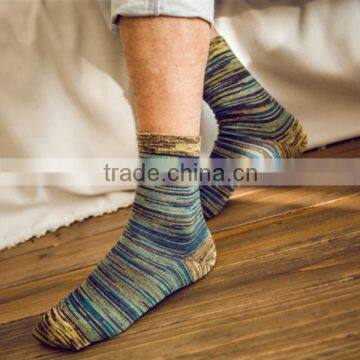 Custom New Casual Fashion Dress Stripe Sock by Apple Designer photo-3