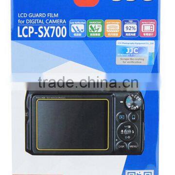 PET Screen Protector JJC LCP-SX700 Guard Film For Canon LCD Protector