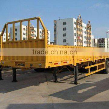 3 Axles Cargo Truck Semi Trailer