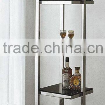 Three layer stainless steel wine rack(SW-016#)