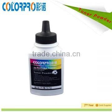 BLACK toner powder for TOSHIBA Copier of T-1560/1550/1580/1568