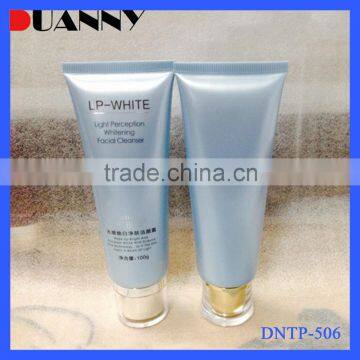 Large Diameter Cosmetics Tube For Body Wash Packaging With Screw Cap And Great Offset Printing