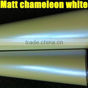 Super quality chameleon pearl white film with air free bubbles