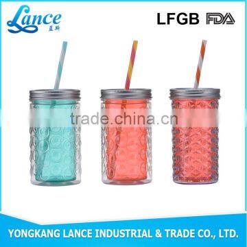 OEM high quality cheap promotional gift plastic jelly cup with lid