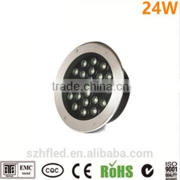 led underground light ip67 ce rohs 24W