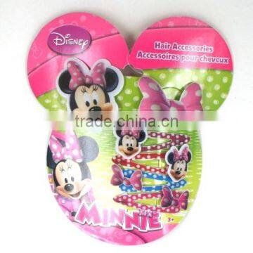 OEM SERVICE--6PCS MICKEY HAIR ACCESSORIES SET