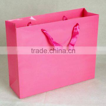 Ivory Board Jewelry Bag Packing Paper Gift Bag Supplier's Choice photo-2