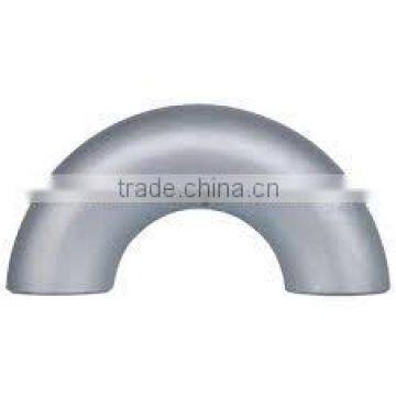 180 DEG Stainless Steel Elbow Long Radius