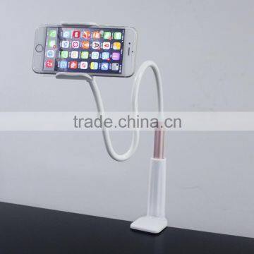 Bed Lazy Bracket stand lazy cellphone holders for tablet use the clip as a Desktop Phone