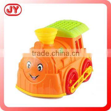 Hot sale kindergarten outdoor toys funny train educational for kids