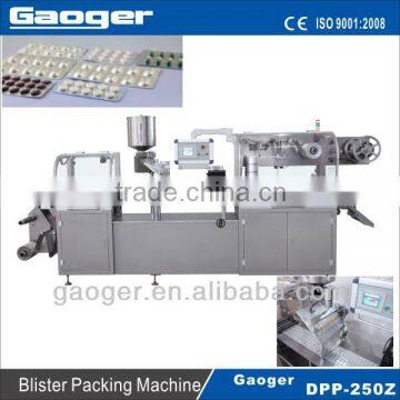 DPP-250Z Alu-Alu Blister Packing Machine